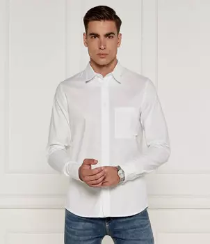 Рубашка CALVIN KLEIN JEANS OXFORD Regular Fit, белый