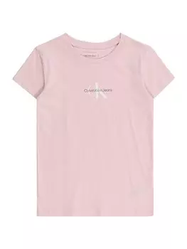 Рубашка Calvin Klein Jeans, розовый