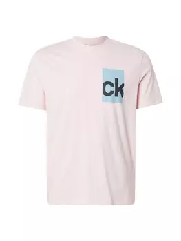 Рубашка Calvin Klein Jeans, розовый