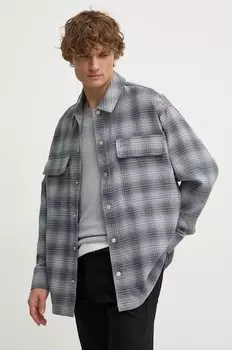 Рубашка Calvin Klein Jeans, серый