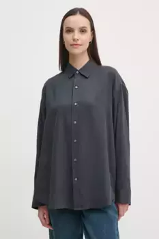 Рубашка Calvin Klein Jeans, серый