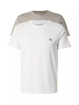 Рубашка Calvin Klein Jeans, серый