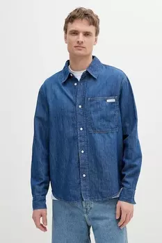 Рубашка Calvin Klein Jeans, синий