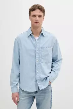 Рубашка Calvin Klein Jeans, синий