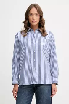 Рубашка Calvin Klein Jeans, синий