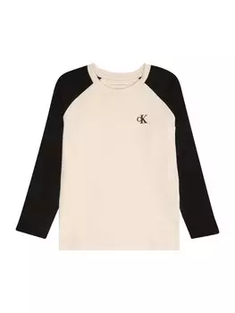 Рубашка Calvin Klein Jeans, светло-бежевый