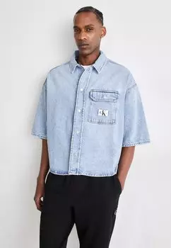 Рубашка Calvin Klein Jeans, светло-синий