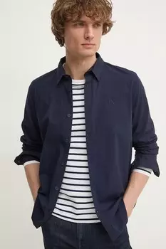 Рубашка Calvin Klein Jeans, темно-синий