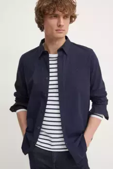 Рубашка Calvin Klein Jeans, темно-синий