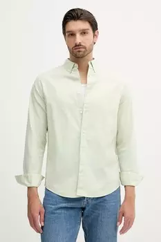 Рубашка Calvin Klein Jeans, зеленый