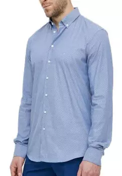 Рубашка Calvin Klein классическая, синий