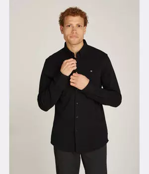 Рубашка Calvin Klein Regular Fit, черный