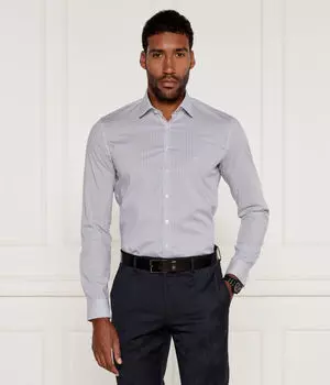 Рубашка Calvin Klein с узором, синий