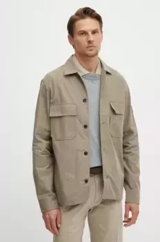 Рубашка Calvin Klein, серый