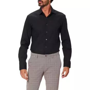 Рубашка Calvin Klein Stretch Slim Fit, черный