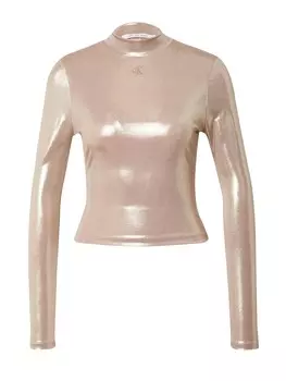 Рубашка Calvin Klein, светло-розовый