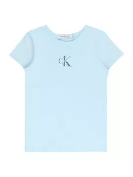 Рубашка Calvin Klein, светло-синий