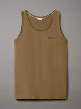 Рубашка Calvin Klein Swimwear Intense Power, оливковый