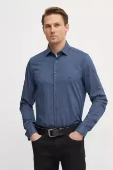 Рубашка Calvin Klein, темно-синий