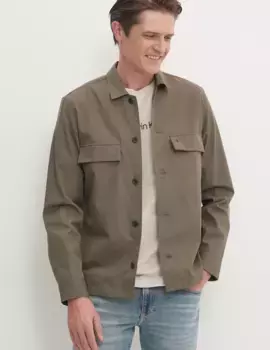 Рубашка Calvin Klein, зеленый