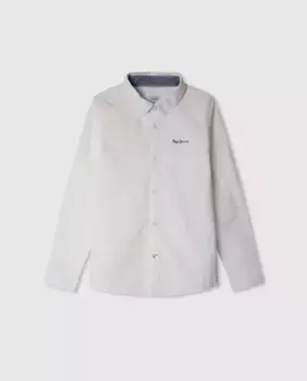 Рубашка Camden Poplin для мальчиков Pepe Jeans, белый