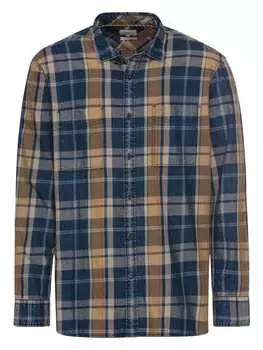 Рубашка Camel Active, цвет blau-braun