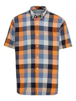 Рубашка Camel Active, цвет blau/orange