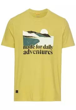 Рубашка CAMEL ACTIVE, цвет Mustard