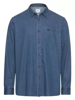 Рубашка Camel Active Langarm, цвет nachtblau