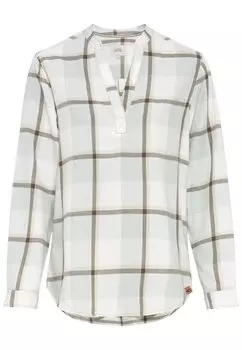 Рубашка Camel Active Schlupfbluse, хаки