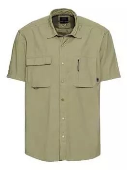 Рубашка Camel Active, темно-зеленый