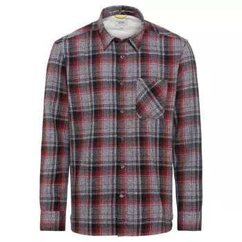 Рубашка Camel, цвет grau/rot