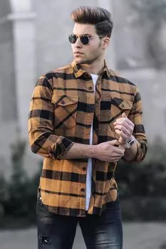 Рубашка Camel Lumberjack 4950 MADMEXT
