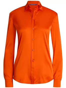 Рубашка Cameron из коллекции Ralph Lauren Ralph Lauren Collection, оранжевый