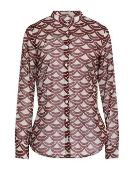 Рубашка Camicettasnob, коричневый