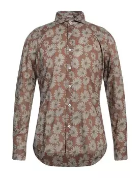Рубашка Camicettasnob, коричневый