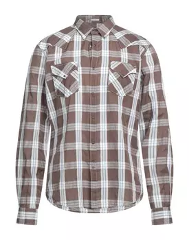 Рубашка Camicettasnob, коричневый