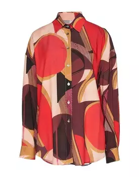 Рубашка Camicettasnob, красный