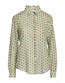Рубашка Camicettasnob, зеленый