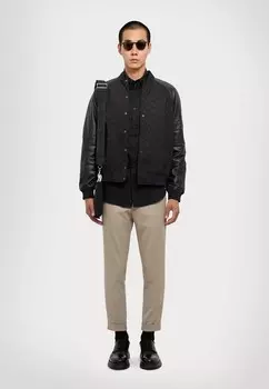Рубашка CAMICIA Armani Exchange, черный