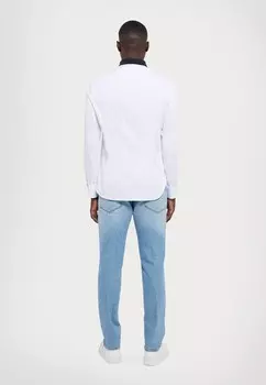 Рубашка CAMICIA Emporio Armani, белый