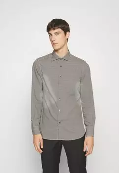 Рубашка Camicia Emporio Armani, черный