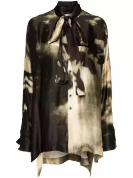 Рубашка Camicia Masnada, черный