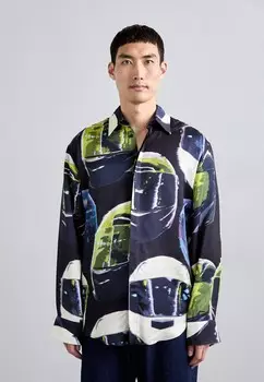 Рубашка CAMICIA MSGM, черный