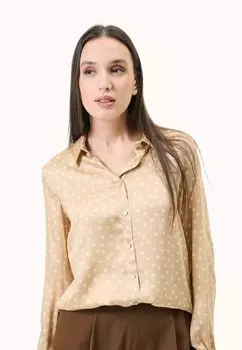 Рубашка Camicia Nana', бежевая