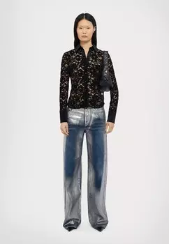 Рубашка CAMICIE CHIARA FERRAGNI, черный