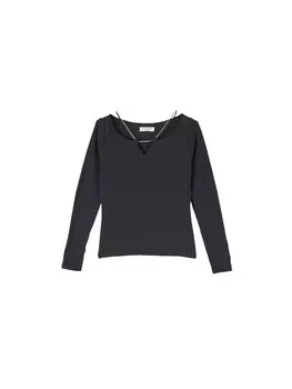 Рубашка Camomilla Italia, черный