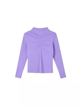 Рубашка Camomilla Italia Salo, фиолетовый