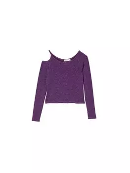 Рубашка Camomilla Italia Sandry, темно-фиолетовый