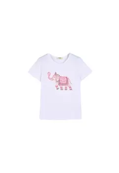 Рубашка Camomilla Italia Silly, белый